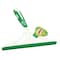 Libman Window Squeegee, 8 in Blade, Rubber Blade, 8.88 in OAL, Green/White 1070 - alternate 2
