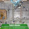 Farm Plastic Supply Concrete Vapor Barrier, 10 mil, Heavy Duty Plastic Tarp, 7ftx70ft Z-CVB10mil-4002 - alternate 2