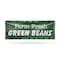 Signmission Farm Fresh Green Beans, 18 Inch x 48 Inch, Vinyl Banner B-30595 - alternate 1