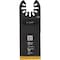 Do It Best 1-1/4'' Titanium Coated Metal Cutting Oscillating Multi-Tool Blade QJDIB-OS-003 - alternate 1
