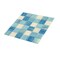 Apollo Tile Mingles 12 in. x 12 in. Glossy Blue and White Glass Mosaic Wall and Floor Tile 20 sqft/case, 20PK MIX4888BL593A - alternate 4
