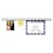 Advantus Grip-A-Strip Display Rails, 1.5" x 96", Satin Aluminum 2015 - alternate 2