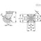 Elesa 452001 Castors for general use Vulcanised rubber coating plate bracket without brake 452001 - alternate 2