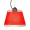 Besa Lighting Pica 9 Cord Pendant, Red Sand, Bronze Finish, 1x75W Incandescent 1KX-PIC9RD-BR - alternate 1