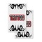 Signmission Tattoo1, Vinyl Decals Only 24 Inch x 36 Inch, Vinyl Decal, 2PK DSB-2436-2PACK-Tattoo1 - alternate 1