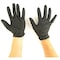The Max Diesel Disposable Gloves, Black Diesel, Heavy Duty Nitrile, 6 mil, Black, L, 100 PK 70001-L - alternate 2