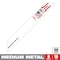 Milwaukee Tool 6" 18 TPI SAWZALL Blades (50 Pk) 48-01-6184 - alternate 5