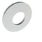 Zoro Select Flat Washer, For Screw Size 5/8" , Aluminum 300 PK 62WFAL - alternate 3
