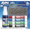 Expo Low-Odor Dry Erase Marker Starter Set, Broad Chisel Tip, Asstd, PK4 80653 - alternate 1