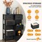 Infinipower Dresser for Bedroom with 10 Drawers, Wide Chest, Fabric Dresser, Storage Organizer Unit 3A88HKCABT10BLK - alternate 2