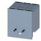 Siemens terminal cover extended 3-pole, 1 unit accessory for: 3VA51 3VA9131-0WF30 - alternate 1