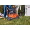 Black & Decker 10 Amp 15 in. Electric Lawn Mower with Comfort Grip Handle BEMW472BH - alternate 2