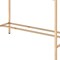 Homeroots 42" Navy Blue and Gold Writing Desk 491506 - alternate 2
