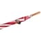 Diamondback Golf Umbrella, Nylon Fabric, Red/White Fabric, 29 in TF-06 - alternate 3