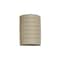 Luxury Lighting Zenia 13 in Tall Ceramic Outdoor Wall Light, Cottonwood Paint Finish 102-01-CW-ud-7 - alternate 2