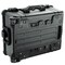 Eylar XL 24.64in Protective Gear Roller Case Waterproof w/ Foam Black SA00006 - alternate 2