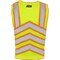 Ironwear Hi-Vis Safety Vest M/L Class 2 Chevron Back, , Hook & Loop w/Wraparound Closure 4 Pockets 1290-L-MD-XL - alternate 2