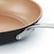 Gibson Home Chestnut 2 Piece Nonstick Carbon Steel Frying Pan Set in Copper 128684.02 - alternate 2