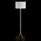 Jonathan Y Newman 61.5" Transitional Glam Metal LED Floor Lamp, Gold Painting JYL3076A - alternate 3