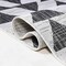 Jonathan Y Andratx Modern Tribal Geometric Ivory/Black 2 ft. x 10 ft. Indoor/Outdoor Runner Rug SMB126D-210 - alternate 3