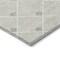 Homeroots 3' X 5' Beige And Ivory Geometric Washable Indoor Outdoor Area Rug 594677 - alternate 2