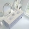 James Martin Vanities Breckenridge 72'' D Vanity, Serenity Blue, w/ Victorian Sil Quartz Top w/FreePower Wireless Charger 330-V72-SRB-FVSL - alternate 5