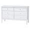 Baxton Studio Hoffman Scalloped Bedroom Set, White, King 272-14815-14815-14816-14819-ZORO - alternate 3