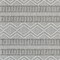 Homeroots 4' X 6' Beige And Gray Striped Distressed Indoor Outdoor Area Rug 559069 - alternate 4