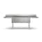 Koolmore 102 in. Three Compartment Sink Bowl Size 18x24x14 Stainless-Steel 18 Gauge with Two Drainboards KM-SC182414-24B3 - alternate 4