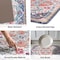 World Rug Gallery Bohemian Medallion Cushioned Anti Fatigue Standing Kitchen Mat 18 ft x 30 ft Multi WR13MULTI18X30 - alternate 3