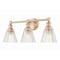 Z-Lite Auden Modern Gold 3 Light Vanity 7704-3V-MGLD - alternate 4