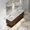 James Martin Vanities Allamari 72" Double Vanity, Sable w/ 3 CM Siberian Silestone Top D640-V72-SBL-WSFR - alternate 4