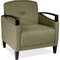 Ave 6 Collection: Main Street Chair, Wood Back, 30 in W 29-1/2" L 32" H, Fabric Seat MST51-S22 - alternate 1