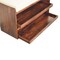 Homeroots 35in Brown Linen Upholstered Storage Bench With Shoe Storage 718256 - alternate 5