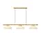 Z-Lite Vanguard Rubbed Brass 3 Light Billiard 3050-3RB-DGM14 - alternate 5