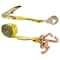 Mytee Products 2 in x 8 ft RTJ Cluster Ratchet Straps Car Hauler Tow Wrecker Straps, 4PK RSRTJ28x4 - alternate 3