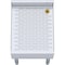 Amgood 18 in. x 22 in. Stainless Steel Underbar Drainboard AMG UD-2218-Z - alternate 2