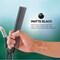Supply Giant High Pressure Single Function Square Rainfall Showerhead, 2.5 GPM, 2in Face Diameter 74-927I-NC - alternate 2