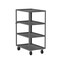 Valley Craft Utility Cart, Steel, 3600 lb Load Capacity, 41 in L, 24 in W F89172GYPH - alternate 1
