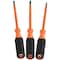 Klein Tools Screwdriver Set, SAE, 3 pcs 85073INS - alternate 1