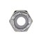 Auveco 12-24 Nylon Insert Hex Stop Nut Zinc, 100PK 9538 - alternate 2