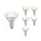 Bulbrite 75-Watt Equivalent Dimmable Flood PAR30LN Medium E26 LED Light Bulb, 2700K, 6PK 861780 - alternate 1