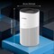 Edendirect 500 Sq.Ft.HEPA Air Purifier White with 4-Speed, Air Quality Indicator, 8H Timer, Child Lock ZR-KQJ-0402-White - alternate 2