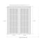 Sartodoors Modern Double Pocket Doors, Planum 0010 Vertical Natural Veneer, Kit Trims Rail Hardware, Solid Woo PLANUM0010DP-VSH-6084 - alternate 2