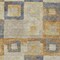 Homeroots 5' X 8' Linen Blue And Copper Geometric Washable Indoor Outdoor Area Rug 605044 - alternate 2