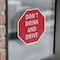Signmission Don't Drink and Drive, 4 inch X 4 inch, Vinyl Decal, 2PK OC-D-2PACK-4-79 - alternate 2