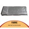 Mytee Products 2 Pk 25ft x 48ft Heavy Duty 8oz Hay Tarps Silver Black 14.5 mil Waterproof, 2PK HT25-48x2 - alternate 3
