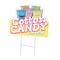 Signmission Cotton Candy In A Cup Die Cut Yard & Stake plastic window, 1216-Cotton Candy In A Cup C-DC-1216-Cotton Candy In A Cup19 - alternate 1