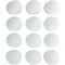 Hygloss Products Craft Foam Balls, 1.5 Inch, White, 72PK 51115 - alternate 1