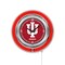 Holland Bar Stool Co Indiana University Double Neon 15" Clock Clk15IndnaU - alternate 1